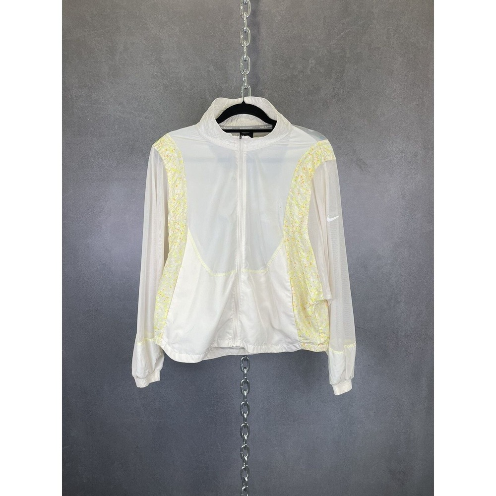 Nike Icon Clash running jacket lightweight nylon women's M